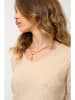 AUTHENTIC CASHMERE Kaszmirowy sweter "Grasmoor" w kolorze beżowym