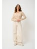 AUTHENTIC CASHMERE Kaszmirowy sweter "Grasmoor" w kolorze beżowym