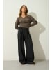 AUTHENTIC CASHMERE Kaszmirowy sweter "Doty" w kolorze brązowym