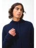 AUTHENTIC CASHMERE Kaschmir-Pullover "Casper" in Dunkelblau