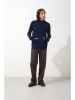 AUTHENTIC CASHMERE Kaschmir-Pullover "Casper" in Dunkelblau