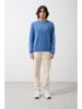 AUTHENTIC CASHMERE Kaschmir-Pullover "Aigliere" in Blau