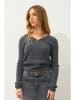 AUTHENTIC CASHMERE Kaschmir-Pullover "Grasmoor" in Grau