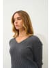 AUTHENTIC CASHMERE Kaszmirowy sweter "Grasmoor" w kolorze szarym