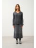 AUTHENTIC CASHMERE Kaschmir-Pullover "Grasmoor" in Grau