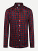McGregor Blouse - regular fit - donkerblauw/rood