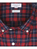 McGregor Blouse - regular fit - donkerblauw/rood