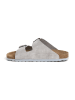 BABUNKERS Family Leder-Pantoletten in Grau