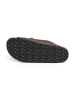 BABUNKERS Family Leren slippers bruin