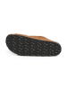 BABUNKERS Family Leren slippers lichtbruin