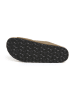 BABUNKERS Family Leren slippers kaki