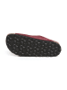BABUNKERS Family Leren slippers bordeaux