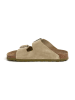 BABUNKERS Family Leren slippers beige