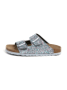 BABUNKERS Family Slippers zilverkleurig/meerkleurig