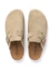 BABUNKERS Family Leder-Clogs in Beige