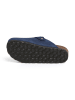 BABUNKERS Family Leder-Clogs in Dunkelblau
