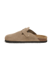 BABUNKERS Family Leren clogs beige