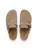 BABUNKERS Family Leren clogs beige