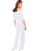Heine Jumpsuit in Weiß