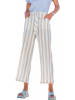 Heine Broek lichtblauw/wit