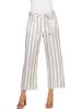 Heine Broek lichtblauw/wit