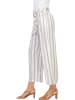 Heine Broek lichtblauw/wit