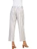 Heine Broek lichtblauw/wit