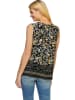 Heine Top Gelb/ Hellblau/ Schwarz