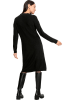 Heine Strickkleid in Schwarz