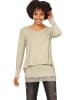 Heine Longsleeve in Beige