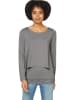 Heine Longsleeve in Grau