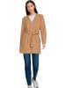 Heine Cardigan in Hellbraun