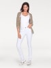 Heine Dżinsy - Slim fit - w kolorze białym