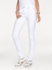 Heine Dżinsy - Slim fit - w kolorze białym