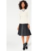 Heine Sweter w kolorze kremowym