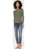 Heine Pullover in Khaki