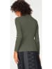 Heine Pullover in Khaki