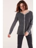 Heine Longsleeve in Anthrazit