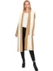 Heine Cardigan in Hellbraun/ Creme