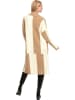 Heine Cardigan in Hellbraun/ Creme