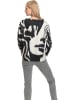 Heine Longsleeve in Schwarz/ Weiß