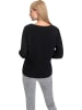 Heine Sweter w kolorze czarnym