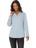 Heine Bluse in Hellblau