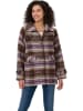 Heine Tussenjas paars/lichtbruin/beige