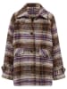 Heine Tussenjas paars/lichtbruin/beige