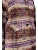 Heine Tussenjas paars/lichtbruin/beige