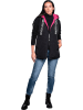 Heine Steppweste in Pink/ Schwarz