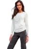 Heine Longsleeve in Weiß