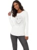 Heine Longsleeve in Weiß
