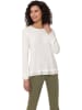 Heine Longsleeve in Creme